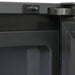 Schmick HUS-EX108 “Under Zero” 108 L Alfresco Beer Fridge – Blast Chill, Heated Glass, Tropical-Rated showing the lef light switch