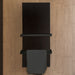 Infrared Heater | Electric | Herschel XLS Towel Rack black model