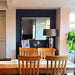 Infrared Heater | Electric | Indoor | Herschel XLS Mirror in dining room