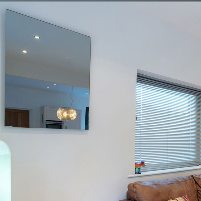 Infrared Heater | Electric | Indoor | Herschel XLS Mirror in lounge area