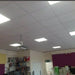 Infrared Heater | Electric | Indoor | Herschel Ceiling Tile in a school
