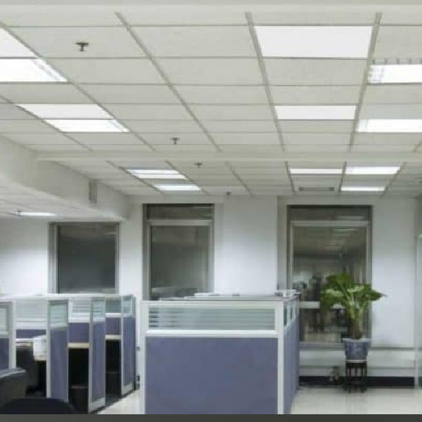 Infrared Heater | Electric | Indoor | Herschel Ceiling Tile in an office space