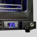 Single Door Freezer | Schmick BD113 close up view of temperature controls