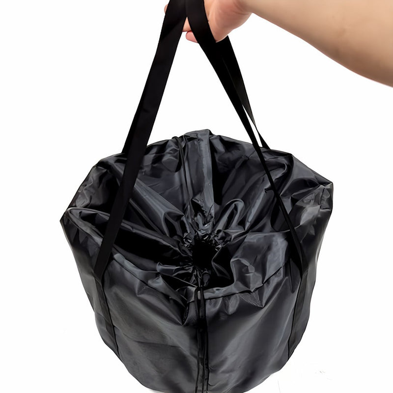 Smokeless Fire Pit | showing black carry bag