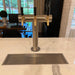 Under Bench Telescopic Font Adaptor showing triple tap mounted font on bar top