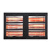 Infrared Heater | Electric | Industrial | Herschel Vulcan SQUARE model product picture
