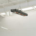 Infrared Heater | Electric | Industrial | Herschel Vulcan long model on roof