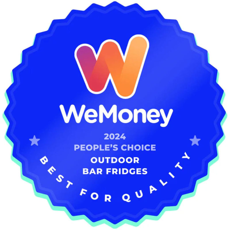 Schmick 70 L Tropical Triple‑Glazed Stainless Bar Fridge – Right or Left Hinge - HUS-SC70-SS showing the wemoney reward