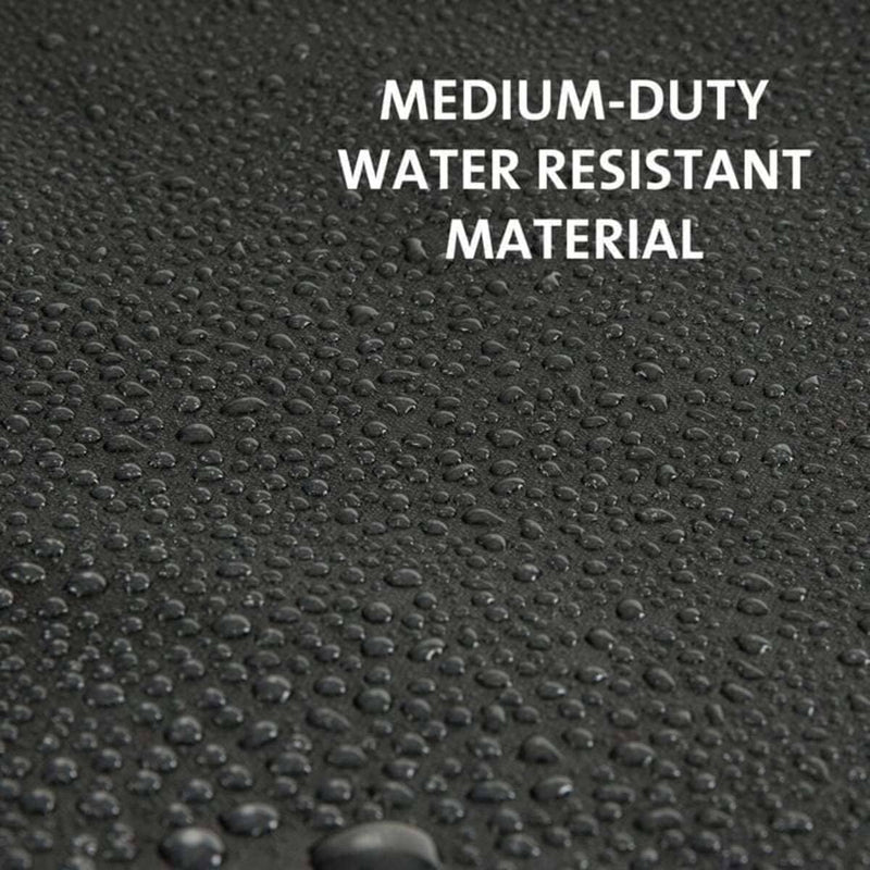 Kettle BBQ Cover – Durable Protection for 57 cm Webber Style Charcoal BBQs showing the material