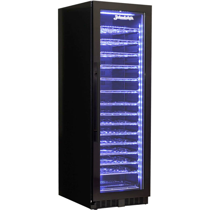 Wine Fridge | 405 Litre Upright with door closed and fridge empty