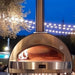 Wood Fired Pizza Oven | Alfa 4 Pizze close up view with fire inside