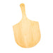Wooden Pizza Peel | full view of pizza peel on white background