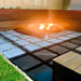 Outdoor Fire Pit Bundle | Cauldron Hearth with Grill | Stainless Steel deep bowl  with fire burning in built