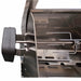 Rotisserie Spit Kit | Galleymate 1100 | 1500 | 2000 shows a close up of the motor and bracket for the spit