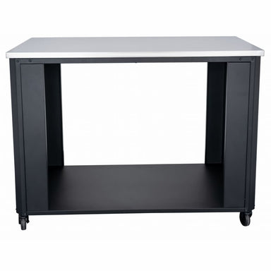 Outdoor Kitchen 115 Open  – Stainless 115×60 Top | Modular | Cozze product image front view