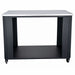 Outdoor Kitchen 115 Open  – Stainless 115×60 Top | Modular | Cozze product image front view