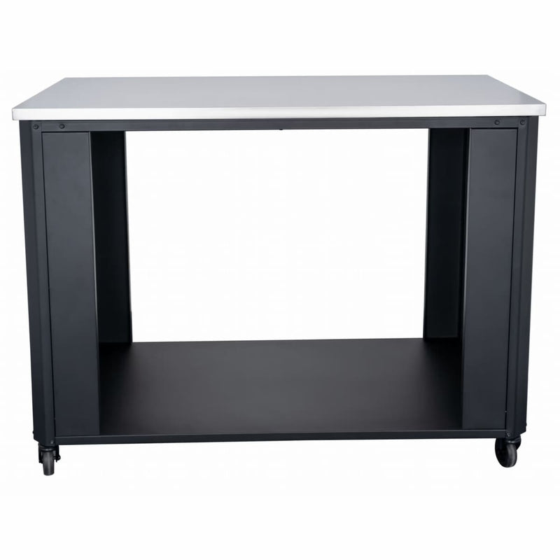 Outdoor Kitchen 115 Open  – Stainless 115×60 Top | Modular | Cozze product image front view