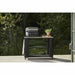 Outdoor Kitchen 115 Open  – Stainless 115×60 Top | Modular | Cozze with cozze bbq on top of it