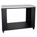 Outdoor Kitchen 115 Open  – Stainless 115×60 Top | Modular | Cozze showiing a front on open view
