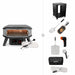 Cozze 13" Rotating ELECTRIC Pizza Oven Bundles | Choose From 5 Different Packs showing the ultimate pack with table