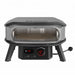 Pizza Oven Premium Rotate Electric 13″ & 17″ — Rotating Stone with the door off