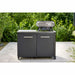 Pizza Oven Premium Rotate Electric 13″ & 17″ — Rotating Stone on a cozze table