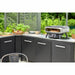 Pizza Oven Premium Rotate Electric 13″ & 17″ — Rotating Stone on a cozze modular outdoor table