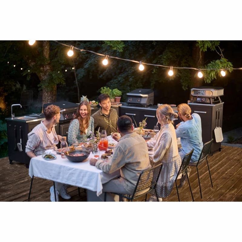 Outdoor Kitchen 60 for Pizza Ovens  – 110 cm Height | Modular | Cozze in a series with other cozze modular kitchens