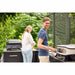 1800 mm Three Door Outdoor Kitchen | Modular | Cozze with two pizza ovens