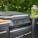 Outdoor Kitchen 90 Two Door for BBQ | Modular | Cozze close up with bbq on top