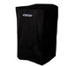 Pizza Oven Cover Cozze | Oven | Table & Oven showing the side view of the oven and table cover