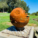 Outdoor Globe Fire Pits | World | ANZAC | Death Star | Leaf showing the death star model