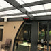 Infrared Heater | Outdoor | Electric | Heliosa 66 outside  a patio