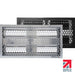 Infrared Heater | Electric | Industrial | Herschel Power showing the smaller grey and silver units