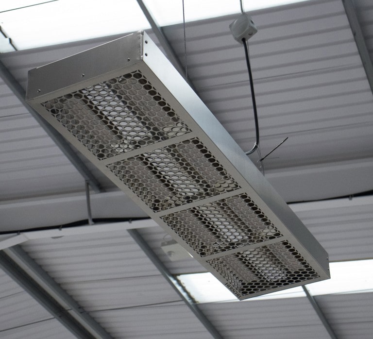 Infrared Heater | Electric | Industrial | Herschel Power