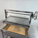 Parrilla Argentine BBQ with Firebricks | 100% 304 Stainless | South American Style Cooking top view showing the firebricks