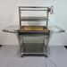 Parrilla Argentine BBQ with Firebricks | 100% 304 Stainless | South American Style Cooking showing the full product view