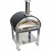 Marine Grade Pizza Oven | 316 SS | Wood Fired showing a top view