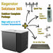 solstace 365 complete outdoor keg package by outdoor livign australia with quad tap