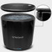 PolarBarrel Ice Bath & Cold‑Plunge | Tub, T1 Chiller, or T2 Chiller Bundle showing a close up of the lid locking mechanism