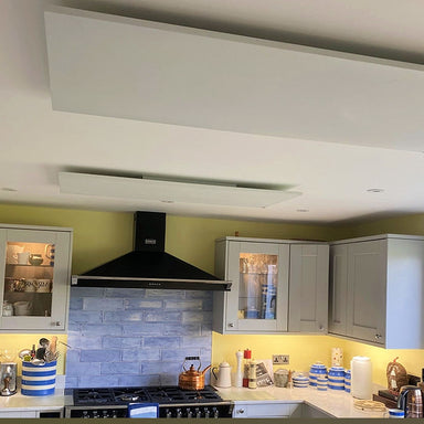 Infrared Heater | Electric | Indoor | Herschel XLS Panel on ceiling