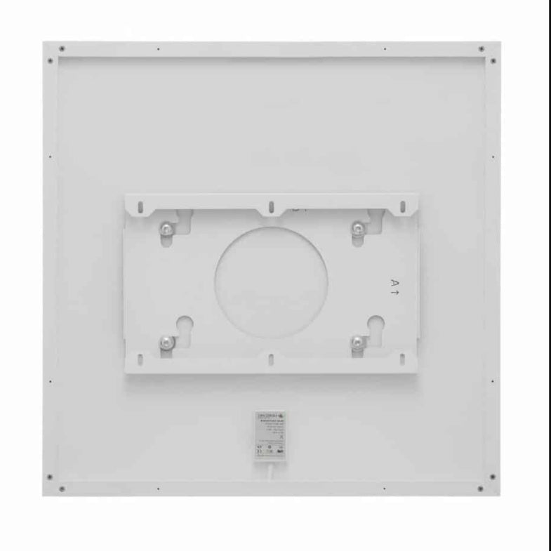 Infrared Heater | Electric | Herschel Framed Panel full back view