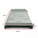 Sizzler BBQ Slides for Caravan's & RV's | Swivel or Straight showing the sizzler deluxe swivel slide compact dimensions