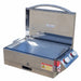 Caravan BBQ Grill | Portable | Sizzler Deluxe Low Lid with the lid open