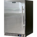 Bar Fridge | Single Door Alfresco | Schmick SK116 with hinge on left