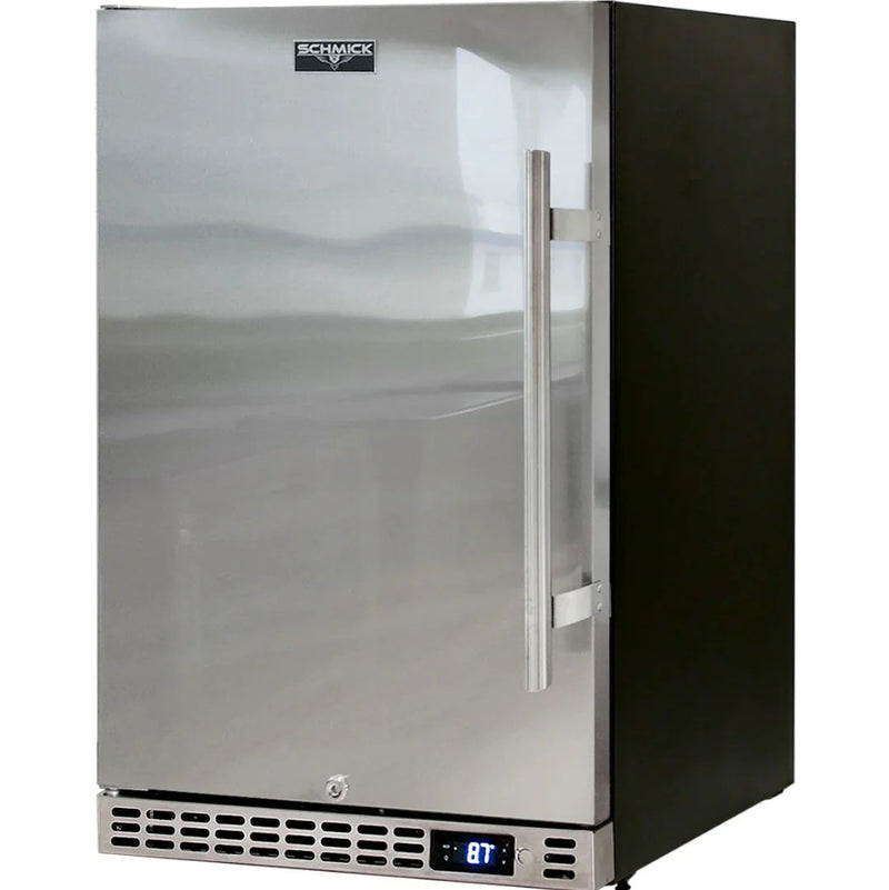 Bar Fridge | Single Door Alfresco | Schmick SK116 with hinge on left