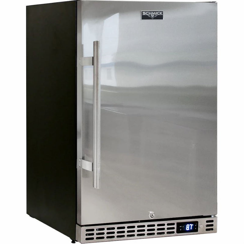 Bar Fridge | Single Door Alfresco | Schmick SK116 solid door