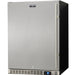 Bar Fridge | Single Door Alfresco | Quiet Running | Schmick SK156 with the hinge on the left