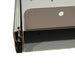 Sizzler BBQ Slides for Caravan's & RV's | Swivel or Straight showing a close up of the lock mechanism on the slides