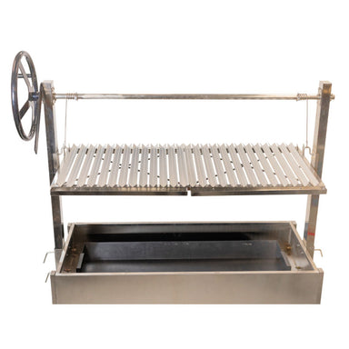 Argetine Parrilla BBQ Grill | Outdoor Central from Outdoor living australia  showing the top of it